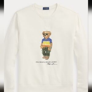 Polo Bear Fleece Sweatshirt Polo Ralph Lauren- XL - NWT - SOLD OUT ONLINE